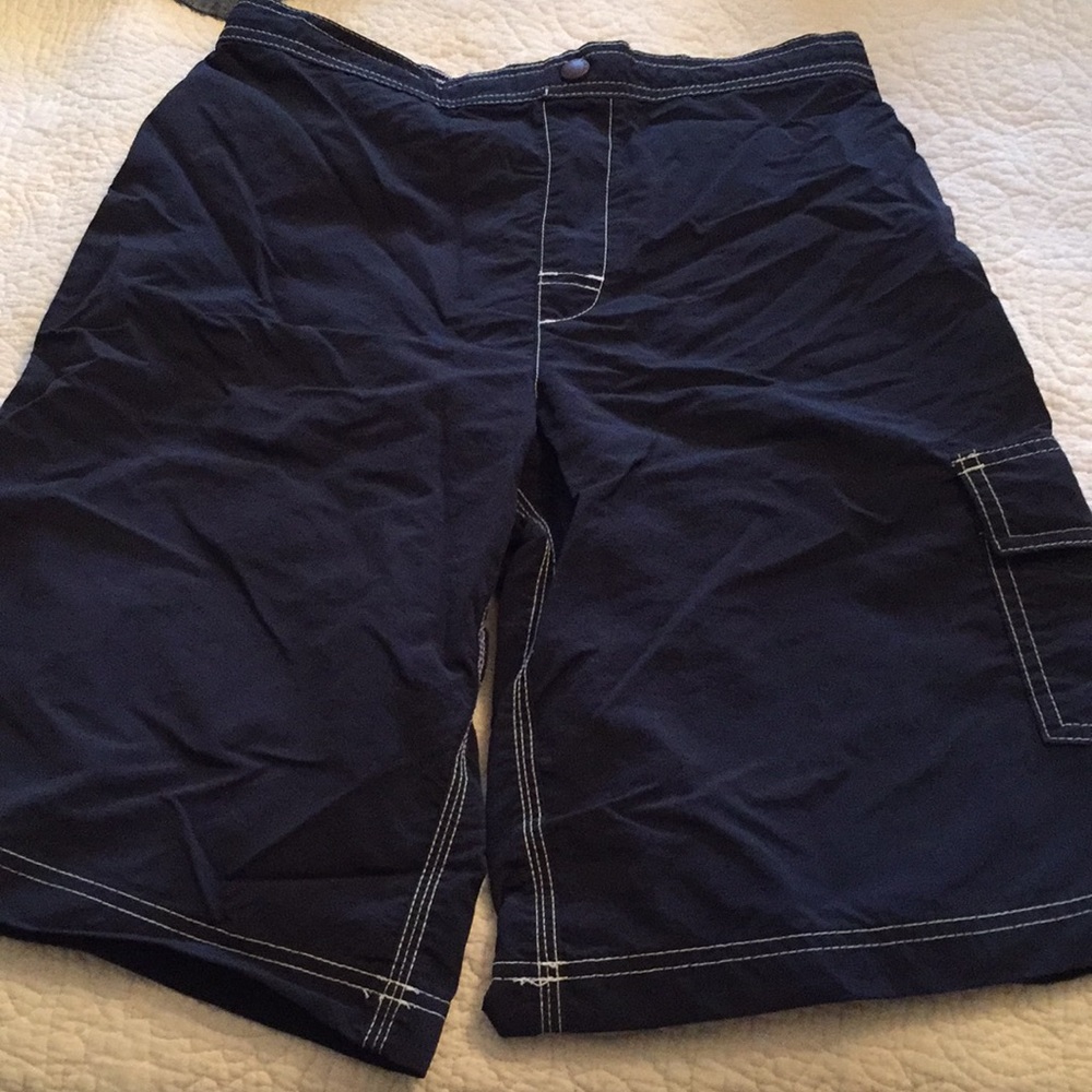 Lands End Boys Board Shorts/Bathing suit
